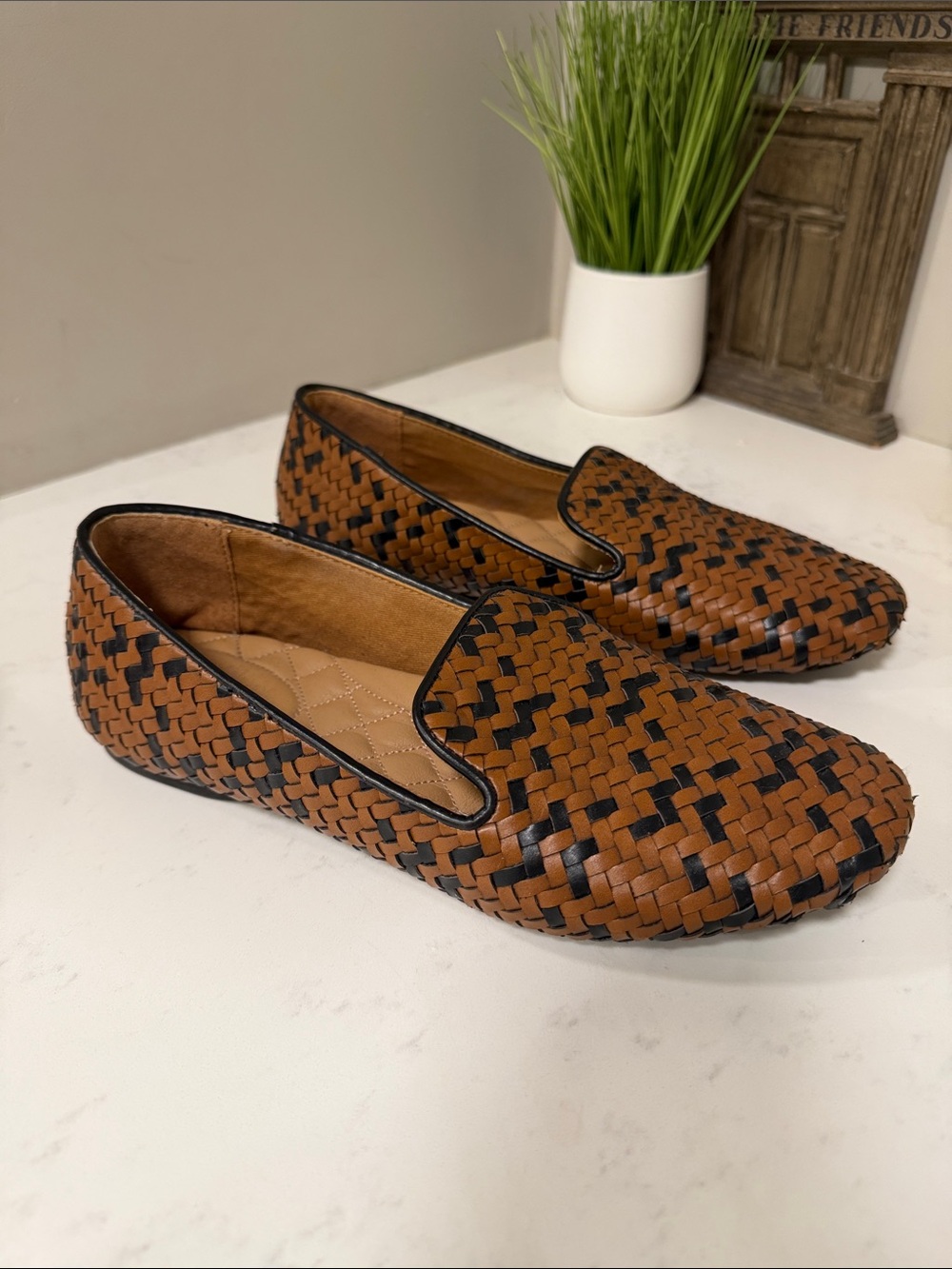 Birdies The Starling Loafers in Brown and Black